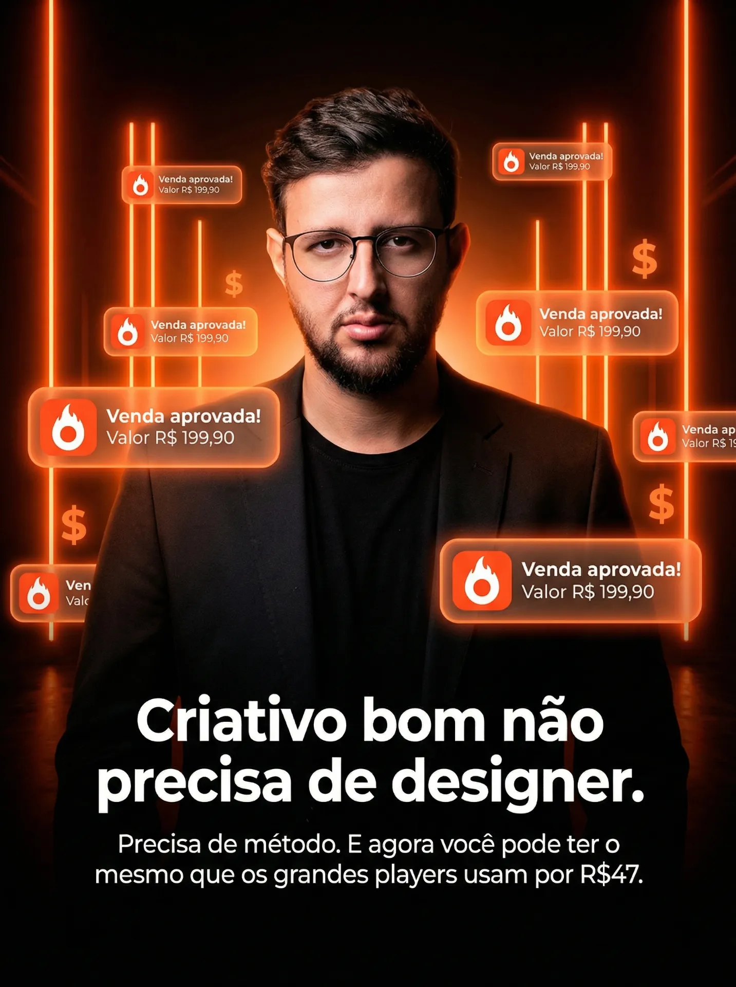 Criativo Criativos para 10